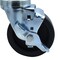 Bk Resources 4-inch Polyolefin Stem Casters, Top Lock Brake, 300lb Capacity, 4PK 4SBR-RA-LDP-PS4 - alternate 6